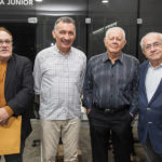 Carlos Negreiros Viana, Arthur Bruno, Flávio Sabóia E Eduardo Bezerra