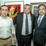Delano Belchior, Nilson Bandeira E Jardson Cruz (2)