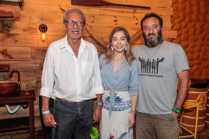 Espedito Seleiro, Bianca Misino E Marcelo Rosenbaum