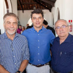 Eugênio Pontes, André Siqueira E Eduardo Bezerra