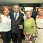 Fatima Duarte, Nilson Bandeira, Marlene Cabral E Carina Sampaio (2)