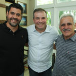 Felipe Capistrano, Ricardo Bezerra E Emanoel Capistrano