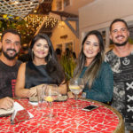 Felipe Lopes, Mariana Pimentel, Brena Cavalcante E Leandro De Fonseca