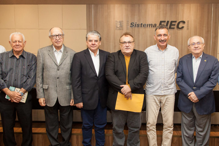 Flávio Sabóia, Lúcio Alcântara, Chico Esteves, Carlos Negreiros, Arthur Bruno E Eduardo Bezerra
