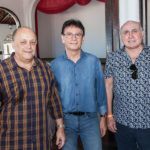 Francisco Philomeno, Francilio Dourado E Walkemar Santos