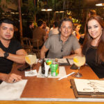 Guilheme Rocha, Geovan Pessoa E Gilza Cruz