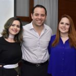 Marília Coutinho, Irineu Guimarães e Renata Reis