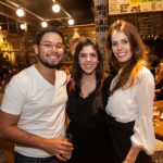 Olavo Barros, Mirella Morette E Lorena Bezerra