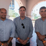 Otílio Ferreira, Bertrand Boris E Cid Alves