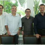 Paulo Fraga, Ricardo Bezerra, Wagner Paiva E Eduardo Pimentel (3)