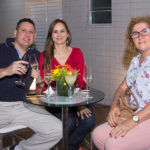 Persival Araújo, Isis Aguiar E Cleisa Costa (1)