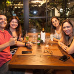 Robson Mapurunga, Karina Petrola, Daniela Arubi E Raquel Mapurunga