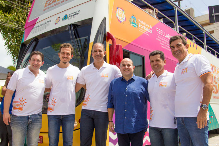 Rodrigo Pereira, Felipe Benzota, Régis Medeiros, Roberto Claudio, Erick Vasconcelos E Alexandre Pereira (2)