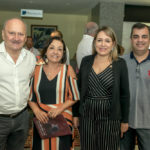 Ronaldo Marinho, Irman Castro, Michele Marinho E Juliano Girão (2)