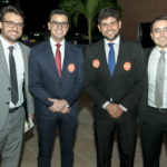 Ruan Castro, Hernandes Soares, Eduardo Sales E Leon Melo