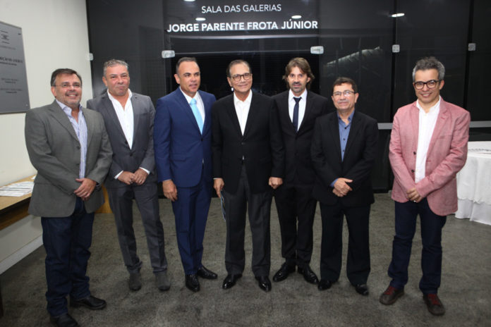 Sergio Alcantara, Claudio Silveira, Elano Guilherme, Beto Studart, Rodrigo Lima, Alci Porto E Fabiano Piuba