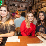 Thaine Figueiredo, Deiziane Coelho E Marina Benevides_