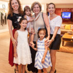 Ticiana, Júlia E Stella Rolim, Isabela, Helena E Taís Barros Leal