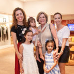 Ticiana, Júlia E Stella Rolim, Isabela, Helena E Taís Barros Leal