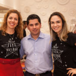 Ticiana Queiroz Rolim, Pompeu Vasconcelos E Janaína Gradvohl