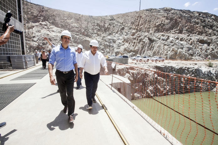VISITA A OBRAS DA TRANSPOSIÇÃO DO SÃO FRANCISCO E DO CAC COM PRESENÇA DO MINISTRO DA INTEGRAÇÃO NACIONAL PÁDUA ANDRADE E DO SENADOR EUNICIO OLIVEIRA