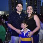 Ubiratan Vieira, Victor Martins E Karla Maggy