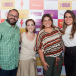 Victor Costa, Rachel Mendonça, Gisela Dias Branco E Laura Dantas