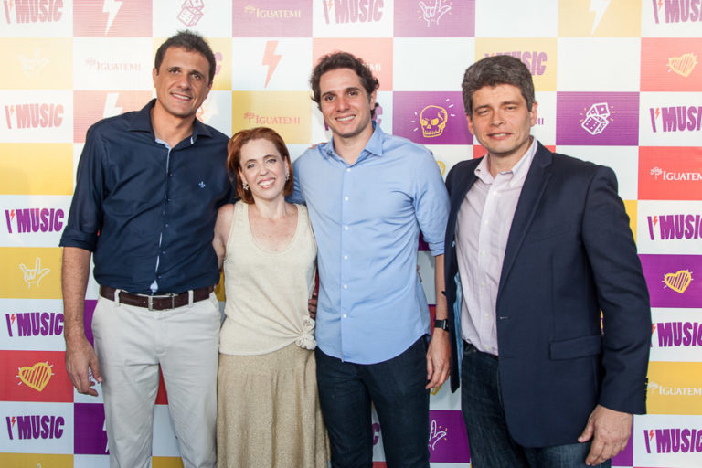 Wellington Oliveira, Rachel Mendonça, Benjamin Oliveira E Fabrício Cavalcante
