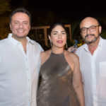 Adriano Nogueira, Isabela Fiuza E Adriano Fiuza (1)
