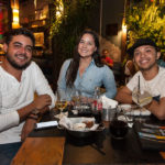 Alan Moreira, Grace Linhares E Rafael Mendes