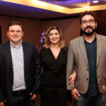 Cristian Lopes, Elaine Tain E Jorge Almeida
