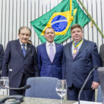 Eduardo Vilar, Mauro Benevides, Joaquim Noronha, Raul Araújo E Vadetario Monteiro