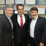 Ferrucio Feitosa, Salmito Filho E Raimundinho Feitosa (1)