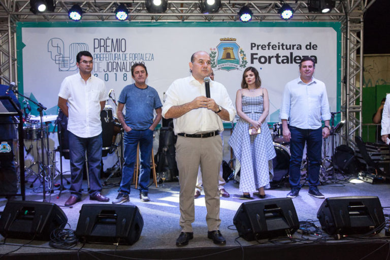 Iraguaçu Filho, Adail Junior, Roberto Cláudio, Carol Bezerra E Samuel Dias_