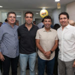 José Carlos Gama, Gama Filho, Marcos Novaes E Bruno Oliveira