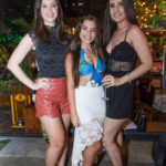 Laura Pinto, Ana Carla Nunes E Tainá Bastos