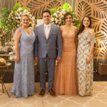 Maria Teresa, Lucas, Érica E Lia Valente Lopes