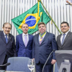 Mauro Benevides, Joaquim Noronha, Raul Araújo E Vadetario Monteiro
