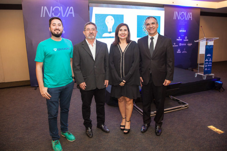 Pietro Cciuzzy, Cláudio Ricardo, Neila Fontenele E Eduardo Neves