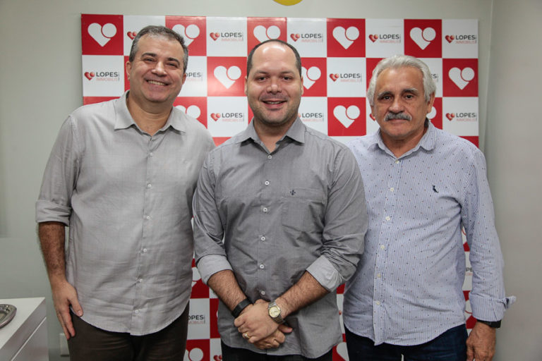Ricardo Bezerra, Heitor Freire E Emanuel Capistrano