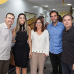 Ricardo Bezerra, Nara Oliveira, Lúcia Wolff, Vitor Frota E Pedro Sabóia