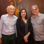 Ricardo Liebmann, Neila Fontenele E Mário Gurjão