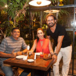 Roberto Moreira, Sueli Vasconcelos E Marcelo Praça