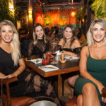 Rowena Freitas, Carolina Dias, Ticiana Dias E Rafaela Andrade