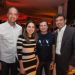 Régis Medeiros, Águeda Muniz, Marcos André Borges E Alexandre Pereira _