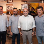 Samuel Dias, Jair Gomes, Roberto Cláudio E Erick Vasconcelos