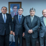 Teodoro Santos, Arnobio Lavour, Carlos Benevides E Ricardo Gonçalves