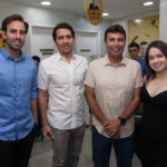 Vitor Frota, Bruno Oliveira, Marcos Novaes E Beatriz Lessa