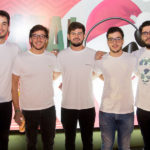 Wesley Aguiar, Igor Fernandes, Michel Ferraz, Nícolas Ipiranga E Pedro Freitas Neto (2)