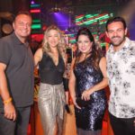 Adriano Nogueira, Carmen Rangel, Anelise E Clóvis Holanda
